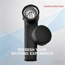 Black Silicone Pipe, Portable Unbreakable Mini Hand Pipe With Removable Lid & Stainless Steel Screen Bowl, Easy To Clean Travel  Accessory, Portable Soft Silicone Capped Black Straw Set, Suitable For Beginners - C - View 3