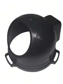 PROTEÇÃO PARA CÂMERA DOME PRETO - Preto - Visão 1