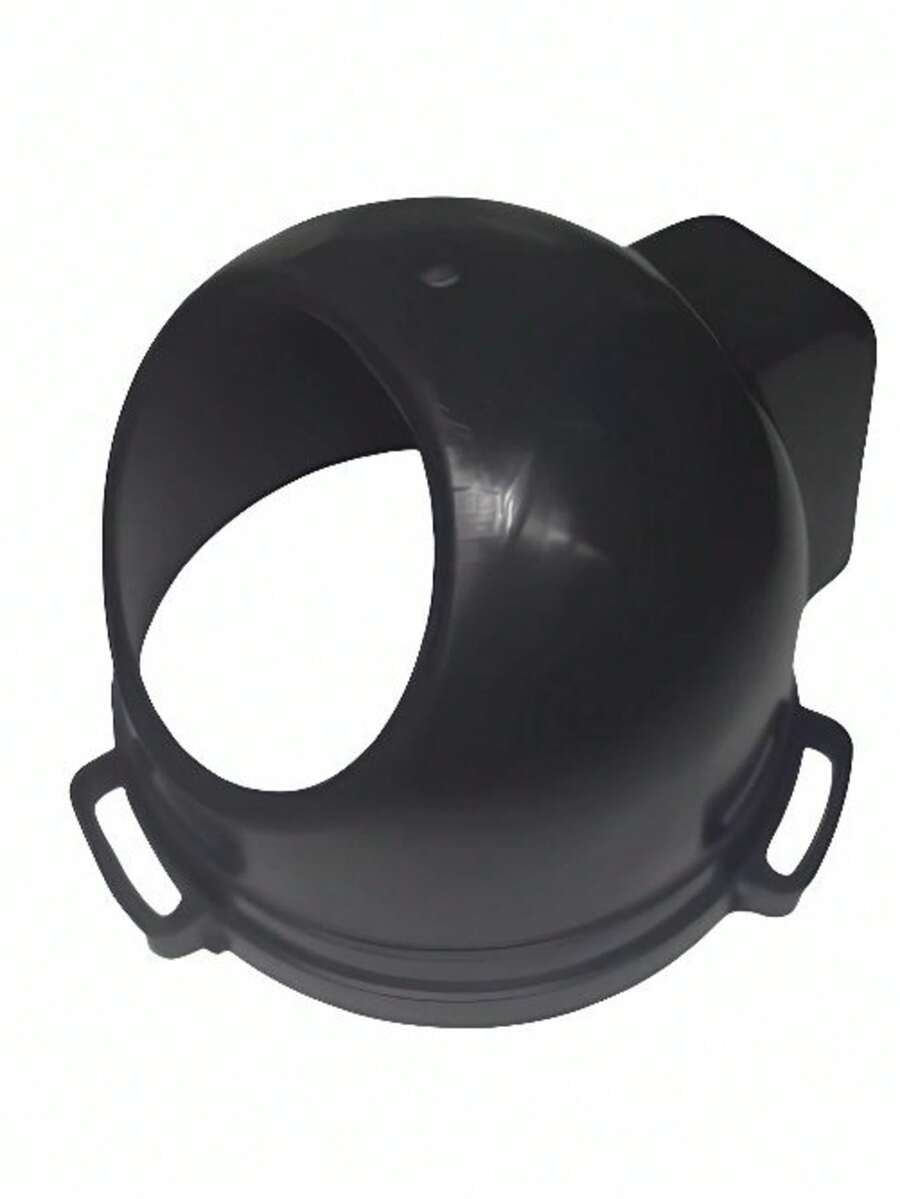 PROTEÇÃO PARA CÂMERA DOME PRETO - Preto - Visão 1