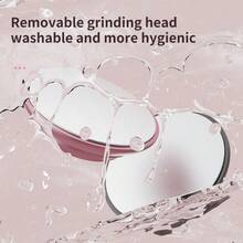 Rechargeable Electric Foot File, 3-Speed Adjustable Foot Callus Remover, Detachable & Washable Grinding Head For Calluses, Cracked Heels, Portable Home Foot Care Gift - View 9