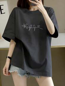 Women T-Shirts - Black - View 4