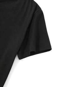 Women T-Shirts - Black - View 3