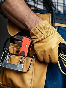 Kìm tuốt dây điện kiểu mỏ vịt, kìm tuốt dây tự động đa chức năng dành cho thợ điện, kìm cắt và ép dây, dụng cụ kìm kéo dây - A - Xem 7