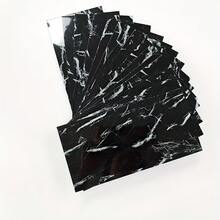 16pcs Marble Pattern Wall Stickers, Self-Adhesive Waterproof Decorative Stickers For Home Decor - A - View 14