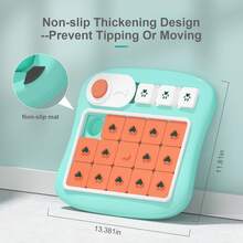 Dog Puzzle Toys, Treat Dispensing Dog Enrichment Toys For IQ Training And Brain Stimulation, Interactive Mentally Stimulating Toys As Gifts For Puppies, Cats, Dogs - Cấp độ L 3 - Xem 4