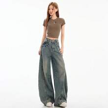 Women Jeans - Retro Blue - View 5