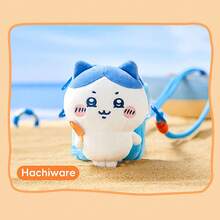 Miniso Hachiware Usagi Summer Phone Clip 3D Doll Soft Texture Elastic Spring Clip Compatible With Multiple Phone Models Portable Phone Decoration Gift For Friends Daily Travel(1PC) - Multicolor - View 2