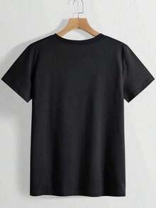 Women T-Shirts - Black - View 3