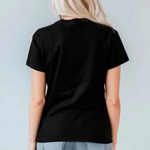 La paz nunca fue una opción, camiseta divertida con diseño de gato negro enojado y garra de Wolverine, camiseta sarcástica de humor negro, ropa felina de mala actitud, ropa urbana de moda, OOTD, regalo genial para amantes de los gatos, moda viral de . - Negro - Ver 2