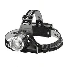 Rechargeable LED Headlamp - Star - View 1