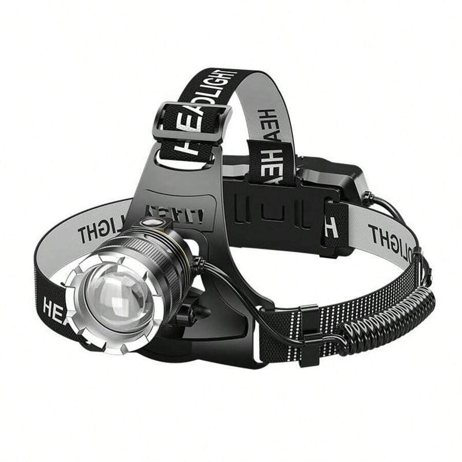 Rechargeable LED Headlamp - Star - View 1