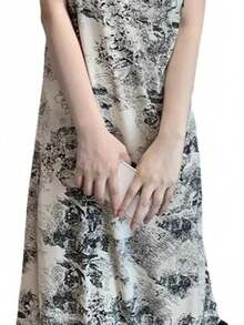 Women Short Dresses - Multicolor - View 6