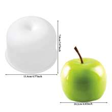 Khuôn bánh silicon nhiều hình dạng (trái tim, hoa, sao, vuông, v.v.), dễ lấy bánh ra, chịu nhiệt, thích hợp để nướng mousse, bánh ngọt Pháp, bánh kem, sô cô la, trang trí bánh DIY, lý tưởng cho Ngày Valentine, đám cưới, tiệc tùng, sinh nhật, ngày lễ, dụng cụ làm bánh tại nhà, món quà làm bánh thiết yếu! - trắng - Xem 14