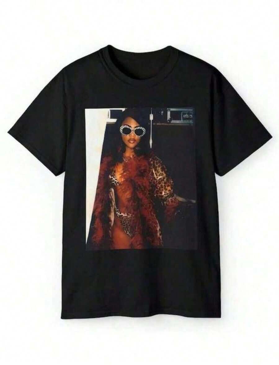 Women T-Shirts - Black - View 1