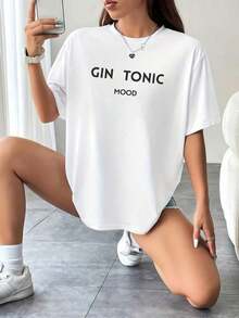 Women T-Shirts - Blanc- - View 9