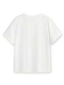 Camiseta Love, Camiseta con Estampado Love, Camiseta con Corazones, Camiseta con Gráficos Love, Camiseta con Gráficos de Corazones, Camiseta Gráfica, Camiseta Gráfica Linda, Camiseta Gr - Blanco 4 - Ver 4
