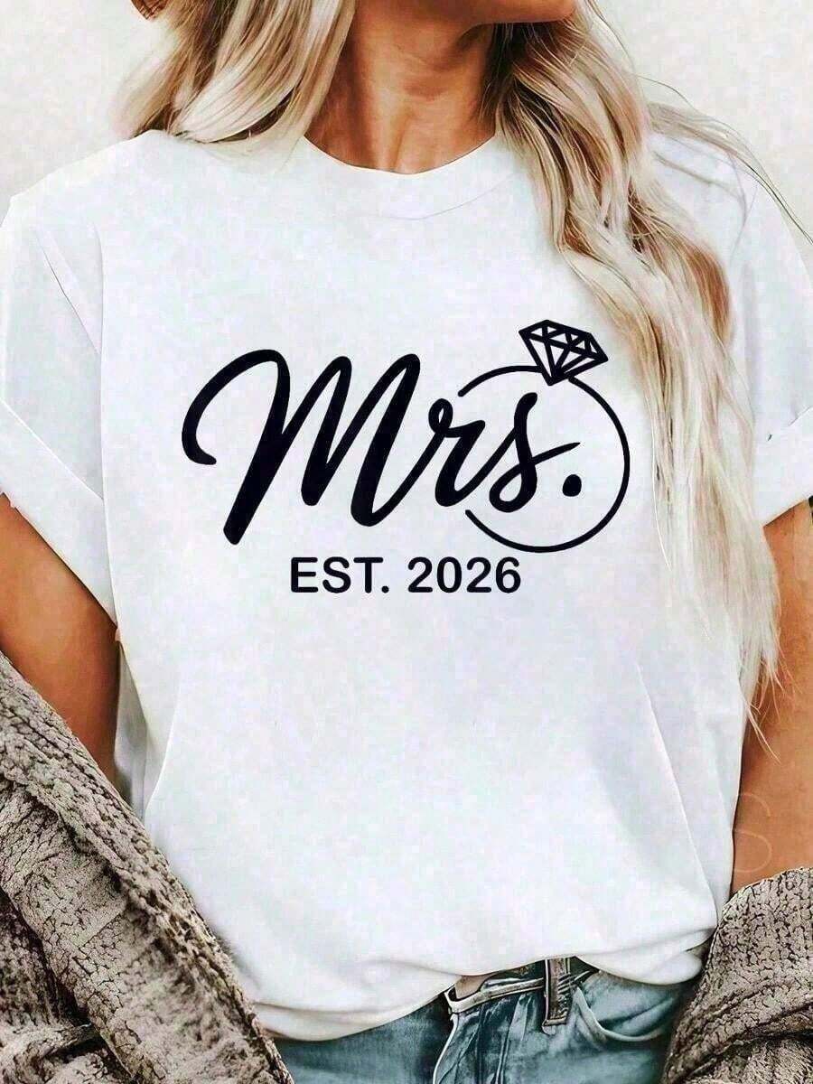 1 camiseta de mujer con cuello redondo y estampado, hecha de algodón puro resistente y duradero. Adornado con encantadores estampados de animales, frutas y mascotas. Suave, agradable al tacto y altamente transpirable con un ajuste holgado y relajado. Peso premium de 180 g, nuevo estilo 2026. Prenda básica perfecta para primavera y verano, también es un regalo ideal para amigos. Adecuado como regalo.playera de mujer.blusas>elegante.boho chic,Top de mujer suave, transpirable y cómodo, ideal para primavera, verano y otoño, perfecto para vacaciones, viajes y uso diario. - Blanco 2 - Ver 1