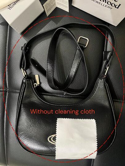 Luxury Brand Vivienne W-Westwood Tote Bag/Coin Purse Card Holder Wallet In Signature Storage Bag Mini Wallet Purses And Bags Women Bag,Good Gift For Mom,Gift For Her Sister Wife Girlfriend
