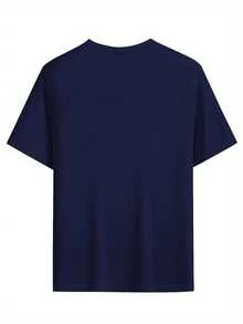 Clothing, Footwear, And Jewelry With Colorful Rose Prints > Men's Fashion > Men's Plus-Size Clothing > Men's Plus-Size T-Shirts, Shirts, And Tops > Men's Plus-Size T-Shirts - 黑色 - 查看 7