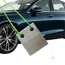 Car Paint Scratch Remover Tool - Paint File Knife, Suitable For Edging, Deburring And Paint Surface Treatment - Car Body Paint Repair Tool, Applicable For Auto Detailing, DIY And More - Upgraded Version (scraper + Hanging Rope + Gift Box) - View 7