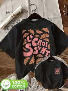 Women T-Shirts - Black - View 1