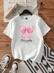 1 Letters Butterfly Insect Print Casual Sweet Party Elegant None Bow 3D Floral Print Home Night Out Wedding Office Vacation Beach Country Music Concert Lunch Trip Homecoming Summer - 賽萊斯特 - 查看 4