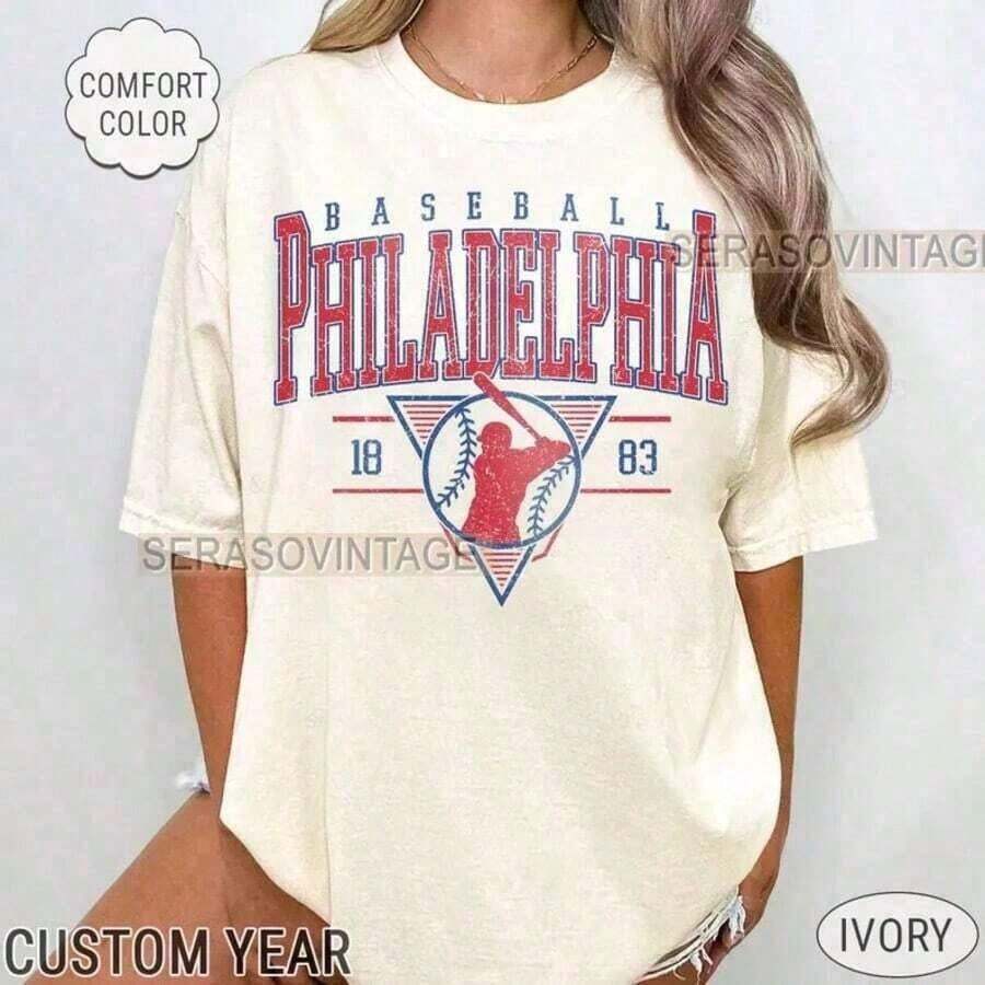 Cute Unisex Premium Casual T-Shirts, Vintage 90s New York Mets Baseball T-Shirt, Retro Tee, Gifts For Men, Men's Shirts, Men's Winter Clothing, Mets T-Shirts For Baseball Game Day S - 白色 8 - 查看 1