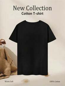 One Piece Ship Men's T-Shirt - 220g Heavyweight Cotton Short-Sleeve T-Shirt Featuring The Iconic Pirate Ship Logo And Hat From The One Piece Manga, Suitable For Fans As A Casual Crew Neck T-Shirt For Everyday Wear And Outdoor Activities. - 黑色 - 查看 5