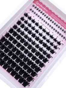 Spikes+Bottom+300D/200D/160D/100D/60D 長 6-18mm 睫毛簇 下睫毛 D/DD 238pcs/216pcs/178pcs/158pcs/138pcs 濃密單簇 DIY 尖頭睫毛接片 卡通風簇狀睫毛接片 貂毛條狀假睫毛 濃密款，Cosplay 尖頭輕量濃密貂毛假睫毛 化妝睫毛簇，睫毛簇，可重複使用下睫毛尖頭接片，單簇睫毛，睫毛，假睫毛 - D - 查看 4