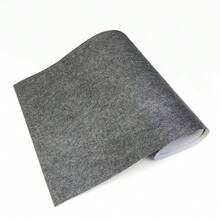 30x100厘米/50x100厘米自粘毛毡贴纸，4种颜色可选，耐磨隔音自粘毛毡布，适用于汽车内饰翻新、脚垫、后备箱保护、家居DIY隔音装饰。 - 靜音毛氈 - 查看 19