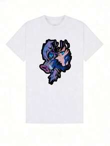 Camiseta de manga corta con cuello redondo suave y casual de verano para mujer, tops para salir, vintage, Gen Z, tops, curvas, ropa Y2K, algodón, Italia, Grecia, tops de mujer, tops bonitos, camisetas gráficas, conjuntos de primavera, estilo callejero americano, casual deportivo, estilo unisex, estilo casual urbano, casual, jersey, camisetas holgadas, ropa de calle retro, estilo de los 90, estilo de los 2000, subcultura, estilo europeo, tops negros, tops blancos, conjuntos de fiesta de los 90. - Negro - Ver 5