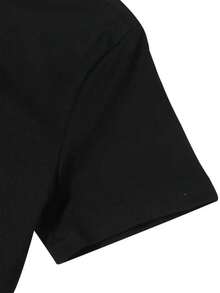 Women T-Shirts - Black - View 3