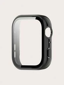 1 buah Casing & Pelindung Layar Unisex All In One Full Cover PC Protective Case Kompatibel dengan Aksesori Smartwatch Watch Fit 5 - Watch Fit 5 - View 5