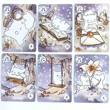 Little Phantasm Lenormand LiL Phantasm Lenormand Watercolor Cute Ghost Chibi Lenormand 36 Cards - Multicolor - View 4