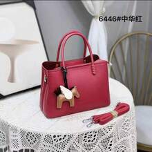 Large-Capacity Bag Female 2025 New Handbag High-End Shoulder Bag Texture Ladies Commuter Tote Bag - Black - View 3