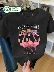 Women T-Shirts - Black - View 7