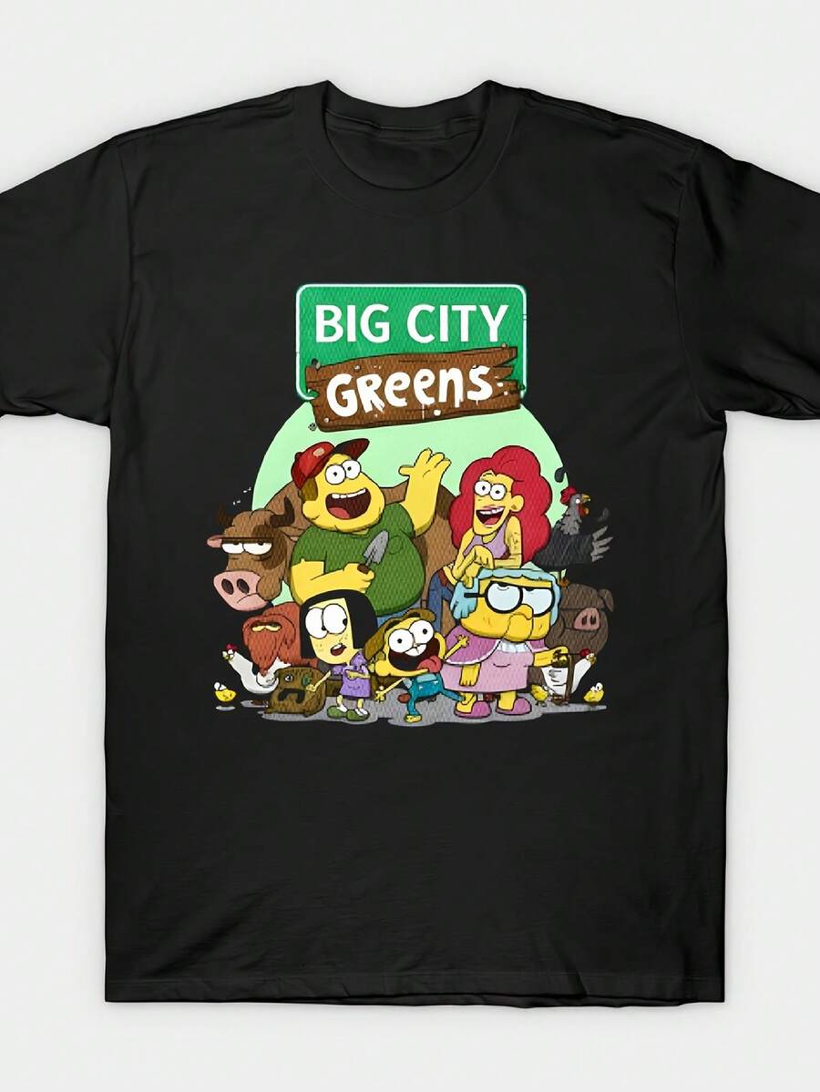 Women T-Shirts - Black - View 1