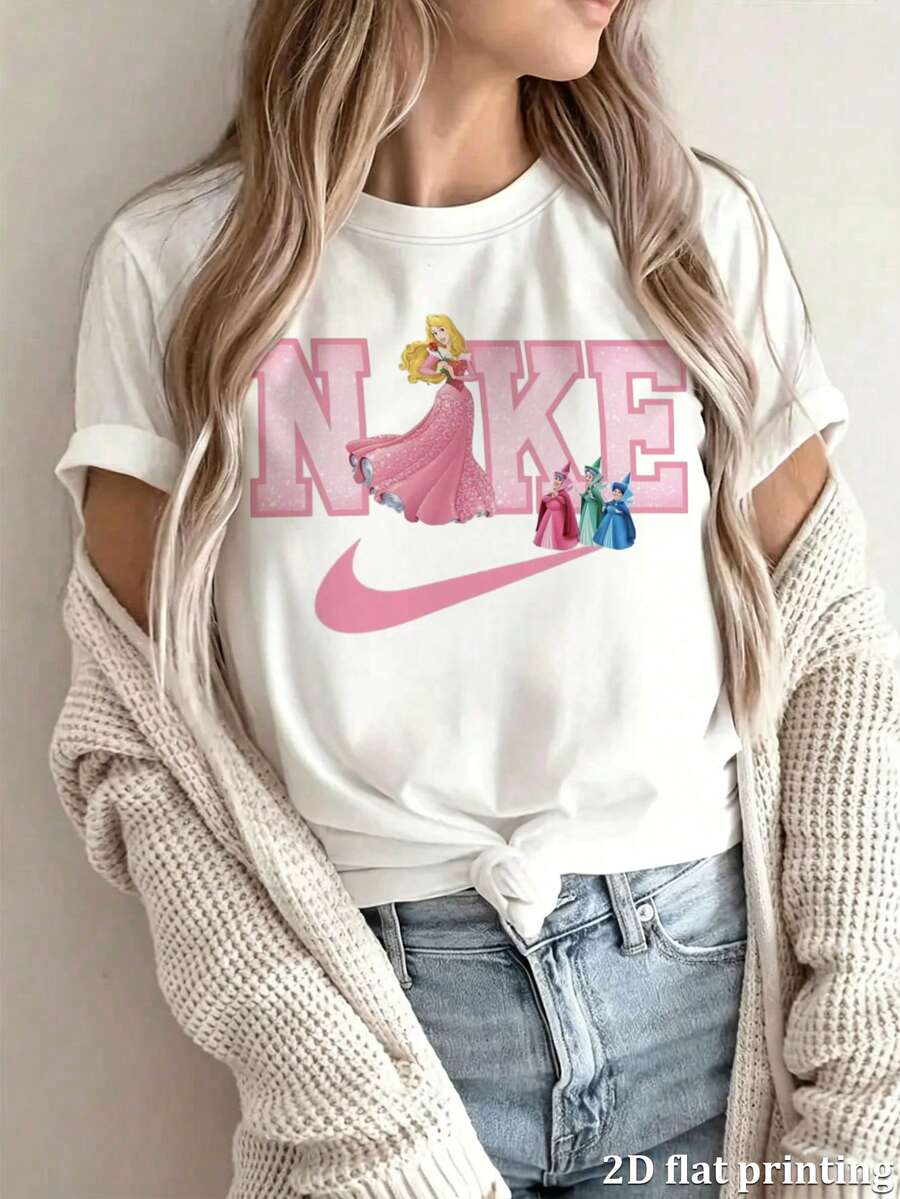 Women T-Shirts - White - View 1