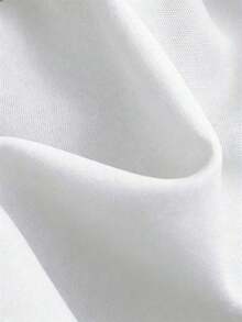 Top sin espalda con cuello de halter y rayas de strass para mujer - Blanco - Ver 5