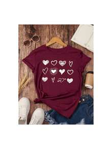 Women's T-Shirt - Black - View 10