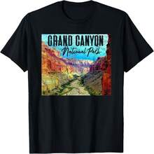 Vintage-Look Graphic T-Shirt - Black - View 1