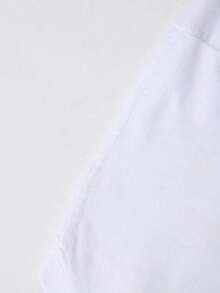 Premium Casual Unisex T-Shirts, Graphic Tees For Men, Urban Style Cotton T-Shirt, Round Neck, Loose Fit, For Autumn Travel And Holidays, Unisex, Gothic And Y2K Style, Print "Walk By Faith, Not By Sight". - 白色 4 - 查看 3