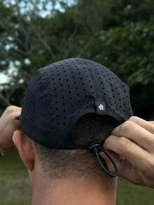 Original Cult Dry Fit UV50+ Performance Sports Cap - Black - View 5