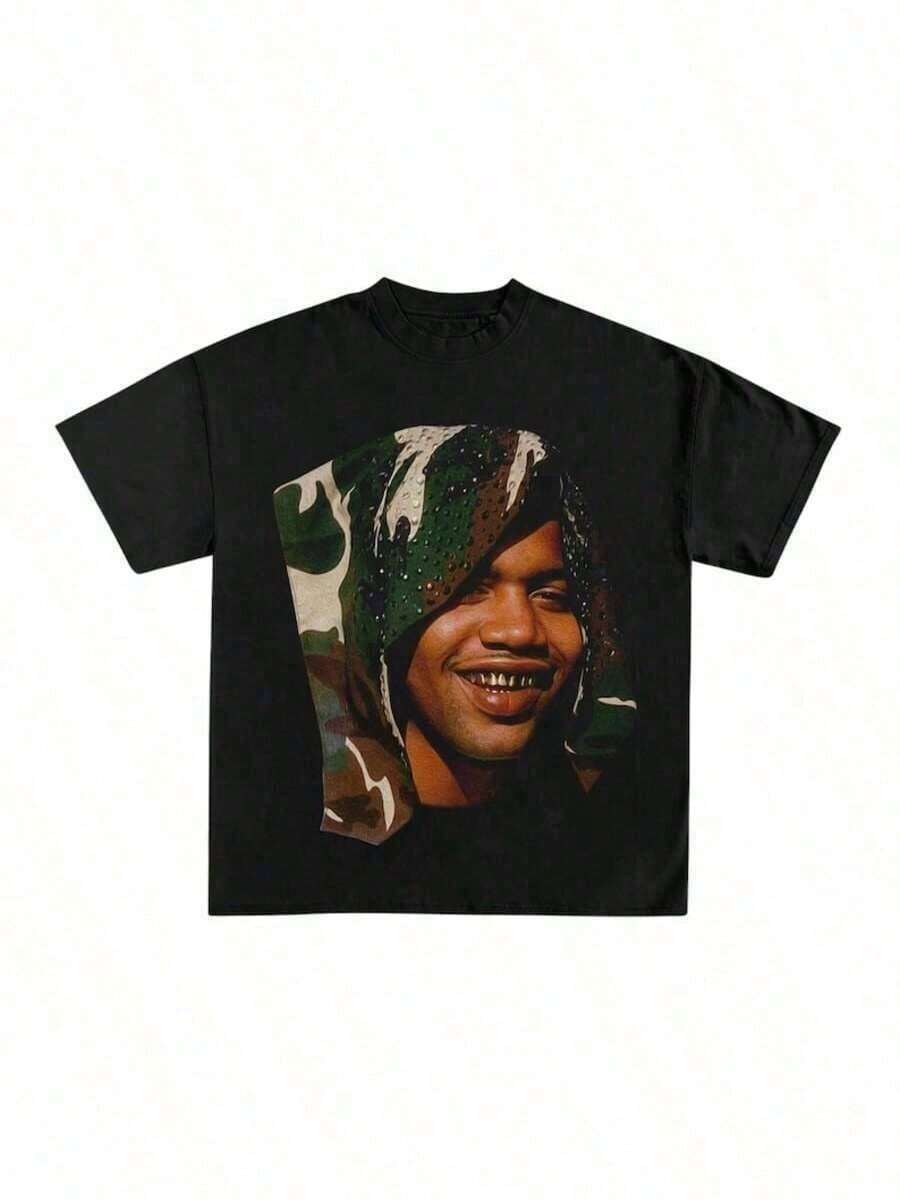 I Love Harry Click TeeMusic Styles For Harry Fans Love Theme I Love Harry Circular Text Styles Heart Photo Print Crew Neck T-Shirt Vintage Urban Style Unisex Loose Cotton Short Sleeve Crew Neck T-Shirt Blouses For Women. Blouses.Casual Blouses For Ladies. Print.Printed T-Shirt Print. - 黑色 5 - 查看 1
