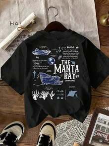 Women T-Shirts - Black - View 3