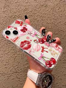 Ốp lưng điện thoại in hình gấu bông môi đỏ và trái tim anh đào, tương thích với iPhone 13/15/16/17pro/17/14/17/15pro/15 Plus/15 Promax/7plus/8plus/X/Xs Max/Xr/11pro/12pro/13pro/14pro/12mini/13mini/11promax/12promax/13promax/14promax/14plus/17pro Max/17Air/6/6s Plus/7/8/16Pro/16plus/16promax/Se2/17promax & Tương thích với Samsung Galaxy/A54/A14/A12/A13/A15/A32/A33/A24/A52S/S20/S21/S22/S23/S24/S23Plus/S24ultra/S25/A15/A33/A23/A07/A17/S26/A56/A57 - Nhiều màu - Xem 4
