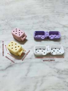 Electric Toothbrush Head Protective Cover With Ventilation Holes To Ensure Air Circulation And Dryness, Reducing Odor. Creative And Fashionable Toothbrush Head Cap, Toothbrush Protective Cover. Lightweight And Practical, Suitable For Home And Travel - Multicolor - View 7