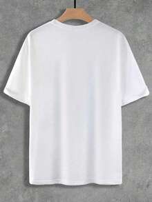 New! Women's Short-Sleeved Blouse, Plain Design, Perfect For Lounging At Home Or Casual Wear. Limited Time Offer. Lovely Blouse, Comfortable And With A Regular Length. Machine Washable. CUQW - 白色 - 查看 2