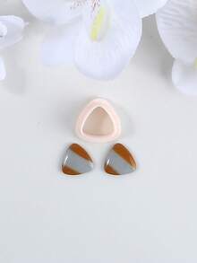 Mini Geometry Clay Cutters Molds, 11 Style Geometry Clay Cutters For Polymer Clay Earrings Bracelets Necklaces Making, DIY Clay Tools, Earring Making Kit - Geometry - View 14