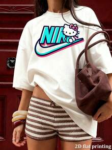 Women T-Shirts - White - View 5